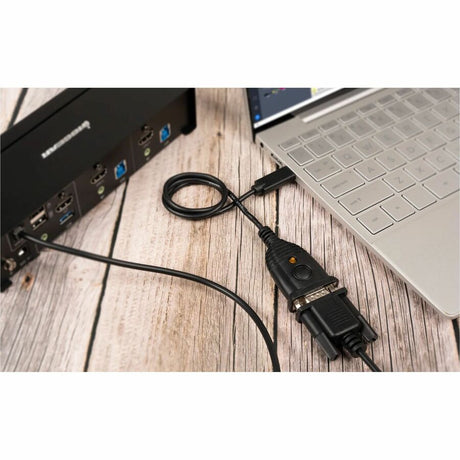 IOGEAR USB-C to Serial RS-232 Adapter — GUC232C