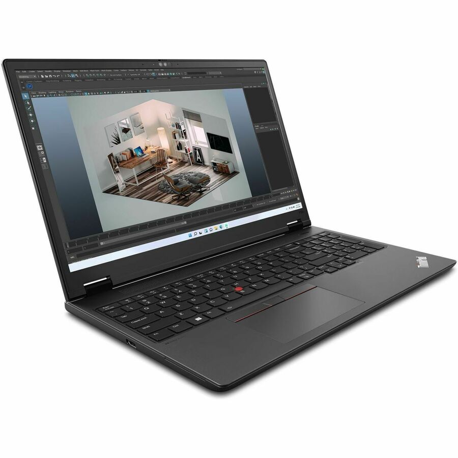 Lenovo ThinkPad P16v Gen 2 21KX0021US 16" Mobile Workstation - WUXGA - Intel Core Ultra 7 155H - 16 GB - 512 GB SSD - English Keyboard - Black — 21KX0021US