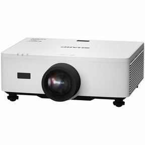 Sharp XP-P601Q-W DLP Projector - 16:9 - Floor Mountable, Ceiling Mountable — XP-P601Q-W