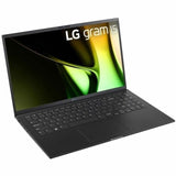LG gram 15Z90S-V.APB3U1 15.6" Convertible 2 in 1 Notebook - Full HD - Intel Core Ultra 5 125H - 16 GB - 512 GB SSD - Obsidian Black — 15Z90S-V.APB3U1