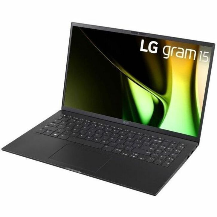 LG gram 15Z90S-V.APB3U1 15.6" Convertible 2 in 1 Notebook - Full HD - Intel Core Ultra 5 125H - 16 GB - 512 GB SSD - Obsidian Black — 15Z90S-V.APB3U1