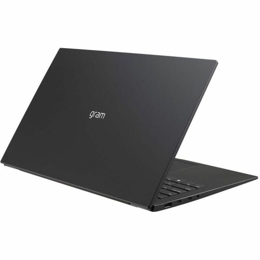 LG gram 15Z90S-V.APB3U1 15.6" Convertible 2 in 1 Notebook - Full HD - Intel Core Ultra 5 125H - 16 GB - 512 GB SSD - Obsidian Black — 15Z90S-V.APB3U1