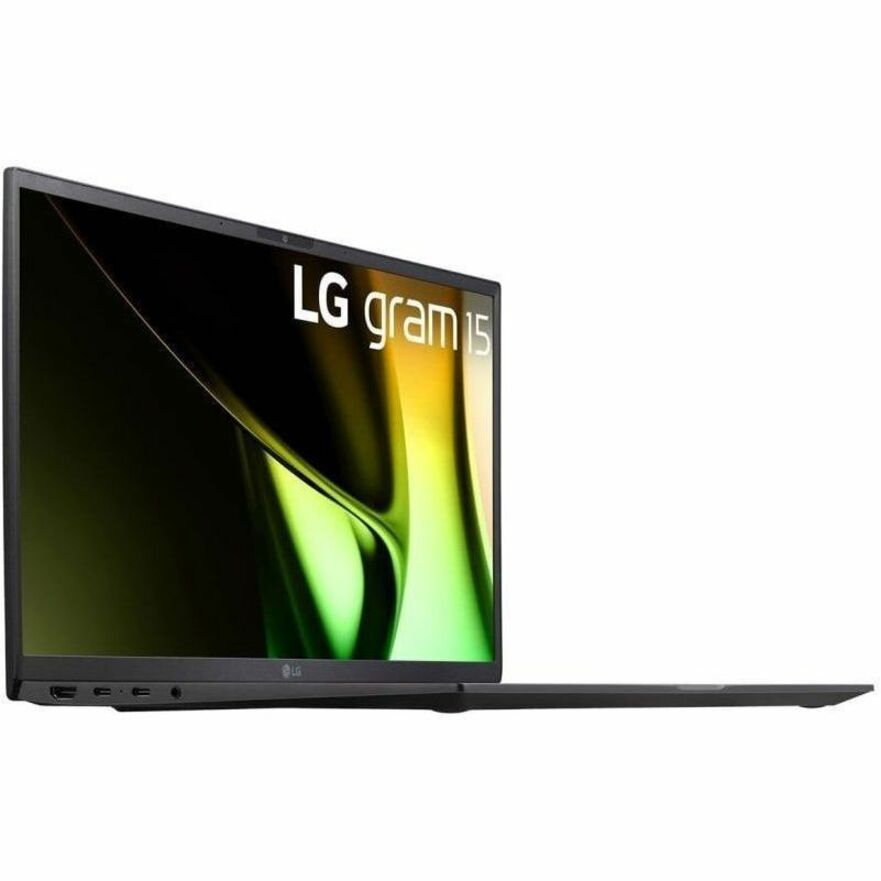 LG gram 15Z90S-V.APB3U1 15.6" Convertible 2 in 1 Notebook - Full HD - Intel Core Ultra 5 125H - 16 GB - 512 GB SSD - Obsidian Black — 15Z90S-V.APB3U1