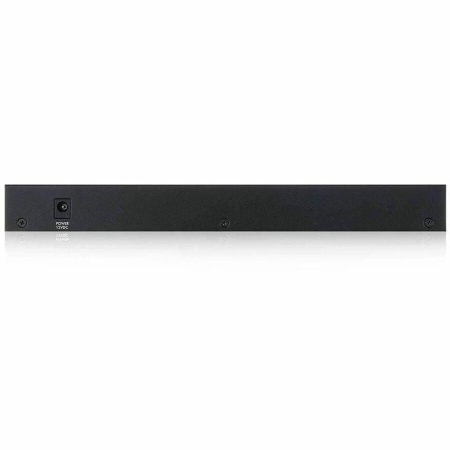 ZyXEL GS1900-8 Fanless 8 Port GbE L2 Web Managed Desktop Switch — GS1900-8