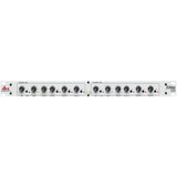 dbx Stereo 2/3 Way, Mono 4-Way Crossover with XLR Connectors — DBX234XSV