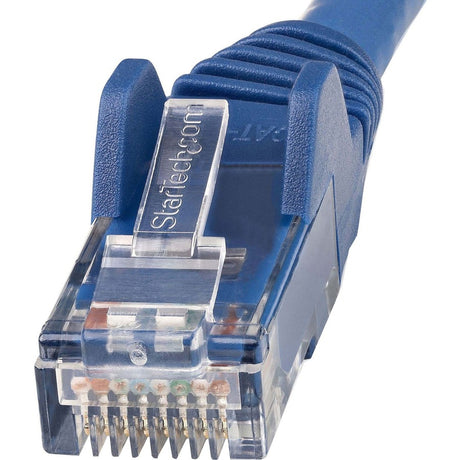 StarTech.com 4.6m(15ft) CAT6 Ethernet Cable, LSZH (Low Smoke Zero Halogen) 10 GbE Snagless 100W PoE UTP RJ45 Blue Network Patch Cord, ETL — N6LPATCH15BL