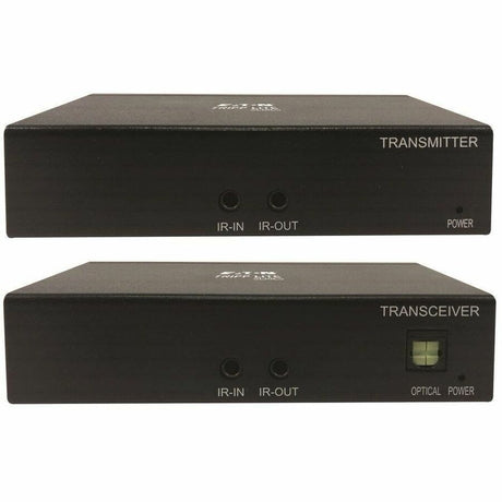 Eaton Tripp Lite Series HDMI over Cat6 Extender Kit, Transmitter and Receiver with Repeater, 4K 60Hz, 4:4:4, IR, HDR, PoC, 230 ft., TAA — B127A-111-BHTH