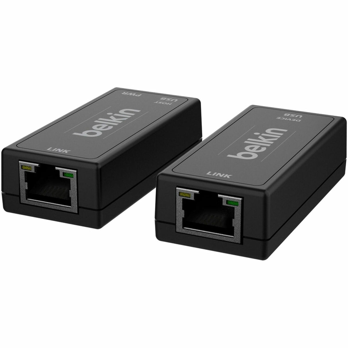 Belkin Extender Copper CAT6 USB Transmitter and Receiver — F1DN-USB-XTRC
