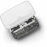 Zyxel Wi-Fi 7 BE22000 Wireless MultiGig Pro Access Point | Tri-Band Operation | Smart Antenna |10G Uplink | Mesh |Cloud, App, Direct or Controller Mgmt | PoE++ | Nebula Pro Pack | WBE660S