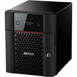 BUFFALO TeraStation 3430DN 4-Bay Secure SMB Desktop NAS 4TB (2x2TB) with Hard Drives Included — TS3430DN0402