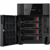 BUFFALO TeraStation 3430DN 4-Bay Secure SMB Desktop NAS 4TB (2x2TB) with Hard Drives Included — TS3430DN0402