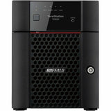 BUFFALO TeraStation 3430DN 4-Bay Secure SMB Desktop NAS 4TB (2x2TB) with Hard Drives Included — TS3430DN0402