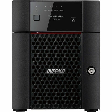 BUFFALO TeraStation 3430DN 4-Bay Secure SMB Desktop NAS 4TB (2x2TB) with Hard Drives Included — TS3430DN0402