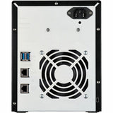 BUFFALO TeraStation 3430DN 4-Bay Secure SMB Desktop NAS 4TB (2x2TB) with Hard Drives Included — TS3430DN0402