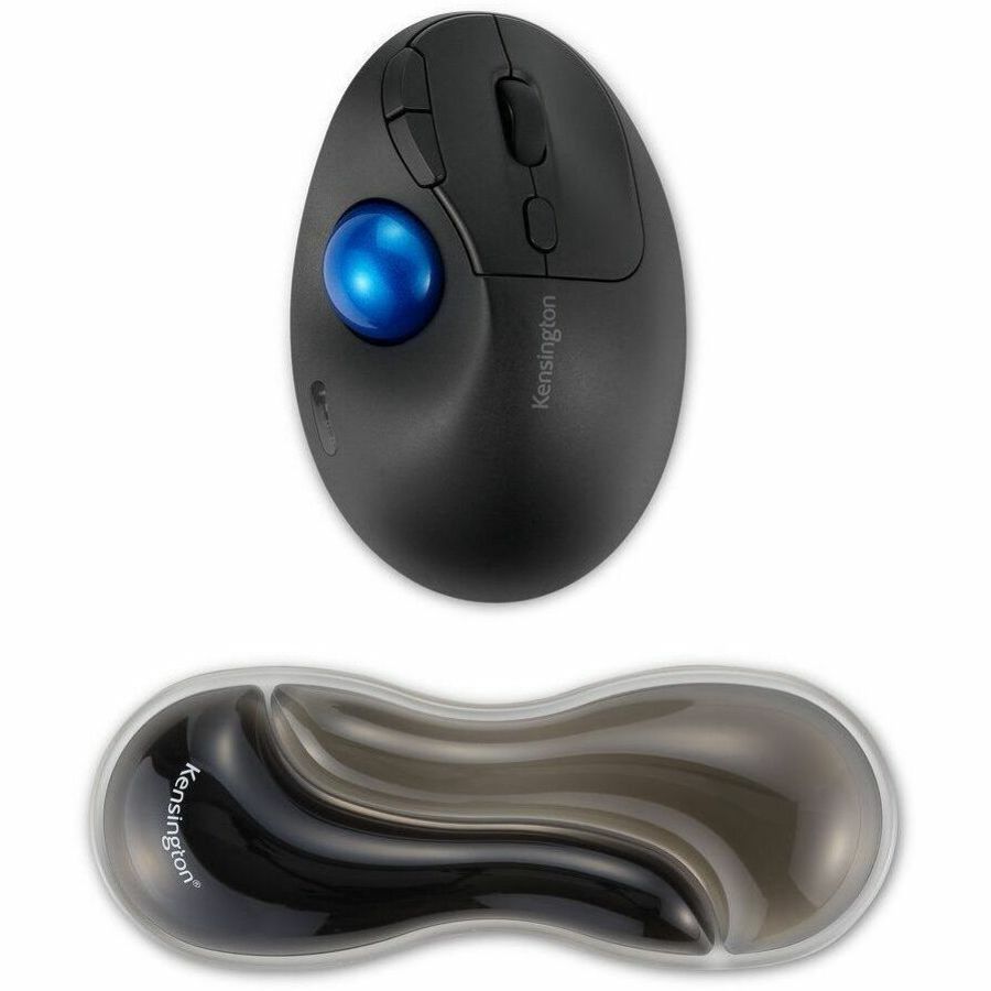 Kensington Slim Duo Gel Mouse/Trackball Wrist Rest — K62438NA