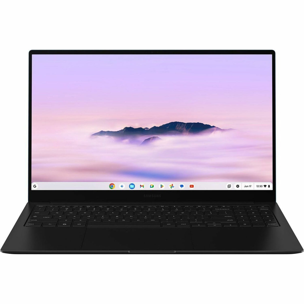 Samsung Chromebook Plus XE550XGA-KC1US 15.6" Chromebook - Full HD - Intel Core 3 100U - 8 GB - 256 GB Flash Memory - Neptune Blue — XE550XGA-KC1US