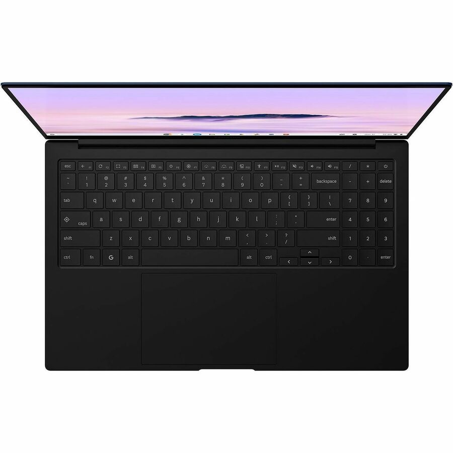 Samsung Chromebook Plus XE550XGA-KC1US 15.6" Chromebook - Full HD - Intel Core 3 100U - 8 GB - 256 GB Flash Memory - Neptune Blue — XE550XGA-KC1US