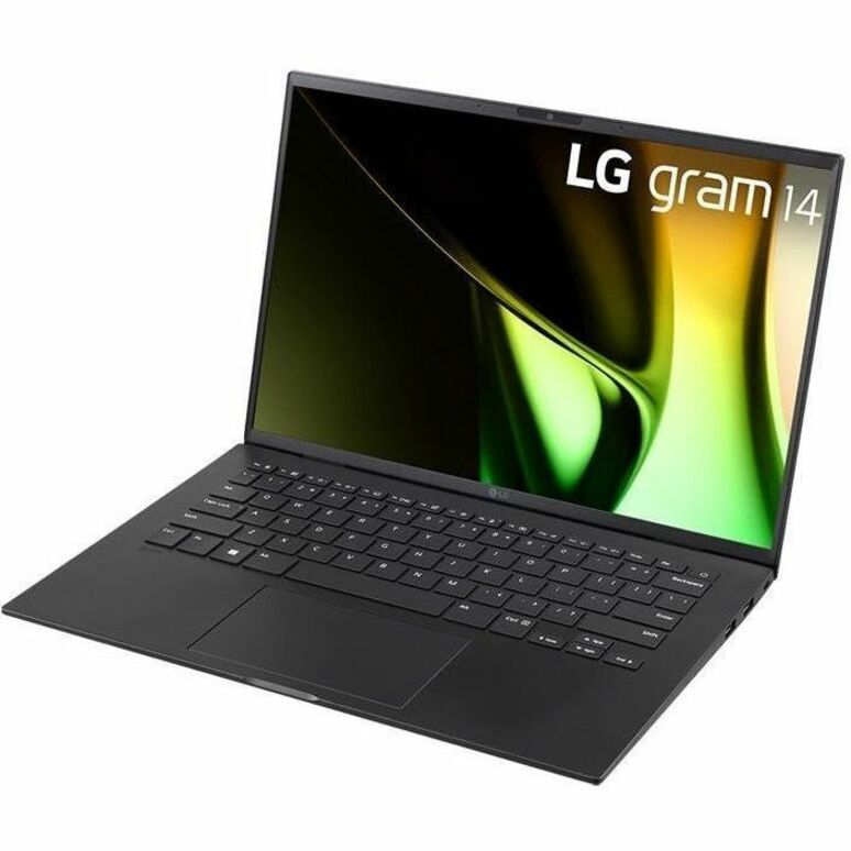 LG gram 14Z90S-V.APB5U1 14" Notebook - WUXGA - Intel Core Ultra 7 155H - Intel Evo Platform - 16 GB - 512 GB SSD - Obsidian Black — 14Z90S-V.APB5U1