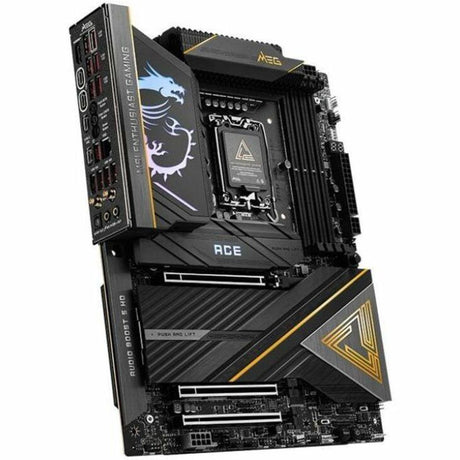 MSI MEG Z890 ACE ATX Motherboard LGA 1851 for Intel Core Ultra series 2 CPU with DDR5 RAM supports — Z890ACE