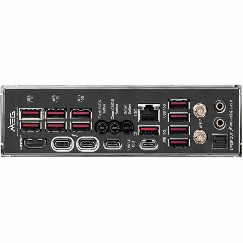 MSI MEG Z890 ACE ATX Motherboard LGA 1851 for Intel Core Ultra series 2 CPU with DDR5 RAM supports — Z890ACE