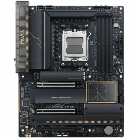 Asus ProArt X870E-CREATOR WIFI Gaming Desktop Motherboard - AMD X870E Chipset - Socket AM5 - ATX — ProArtX870E-CREATORWIFI