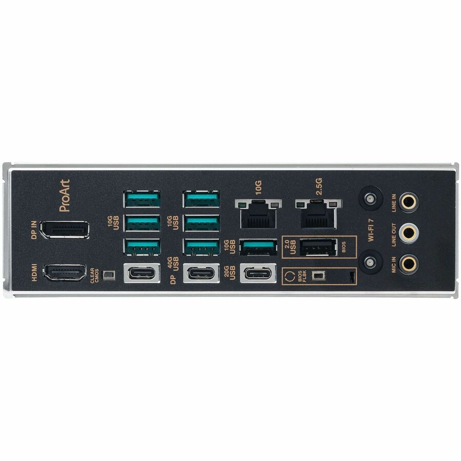 Asus ProArt X870E-CREATOR WIFI Gaming Desktop Motherboard - AMD X870E Chipset - Socket AM5 - ATX — ProArtX870E-CREATORWIFI