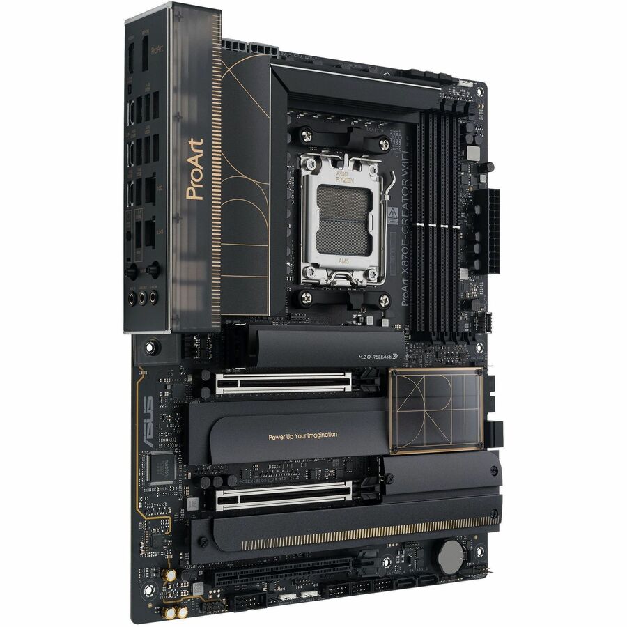 Asus ProArt X870E-CREATOR WIFI Gaming Desktop Motherboard - AMD X870E Chipset - Socket AM5 - ATX — ProArtX870E-CREATORWIFI
