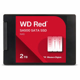 WD Red SA500 WDS200T2R0A 2 TB Solid State Drive - 2.5" Internal - SATA (SATA/600) — WDS200T2R0A-68CKB0