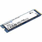 Kingston NV3 4 TB Solid State Drive - M.2 2280 Internal - PCI Express NVMe (PCI Express NVMe 4.0 x4) — SNV3S/4000G