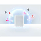 Asus ZenWiFi BT6 BT6(W-3-PK) Wi-Fi 7 IEEE 802.11 a/b/g/n/ac/ax/be Ethernet Wireless Router — ZenWiFi BT6 3PK
