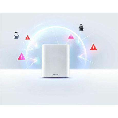 Asus ZenWiFi BT6 BT6(W-3-PK) Wi-Fi 7 IEEE 802.11 a/b/g/n/ac/ax/be Ethernet Wireless Router — ZenWiFi BT6 3PK