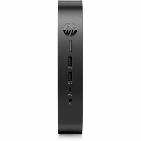 HP Elite t655 Thin Client Ryzen Embedded R2314 Quad-core (4 Core) 2.10 GHz - TAA Compliant — B49BXUT#ABA
