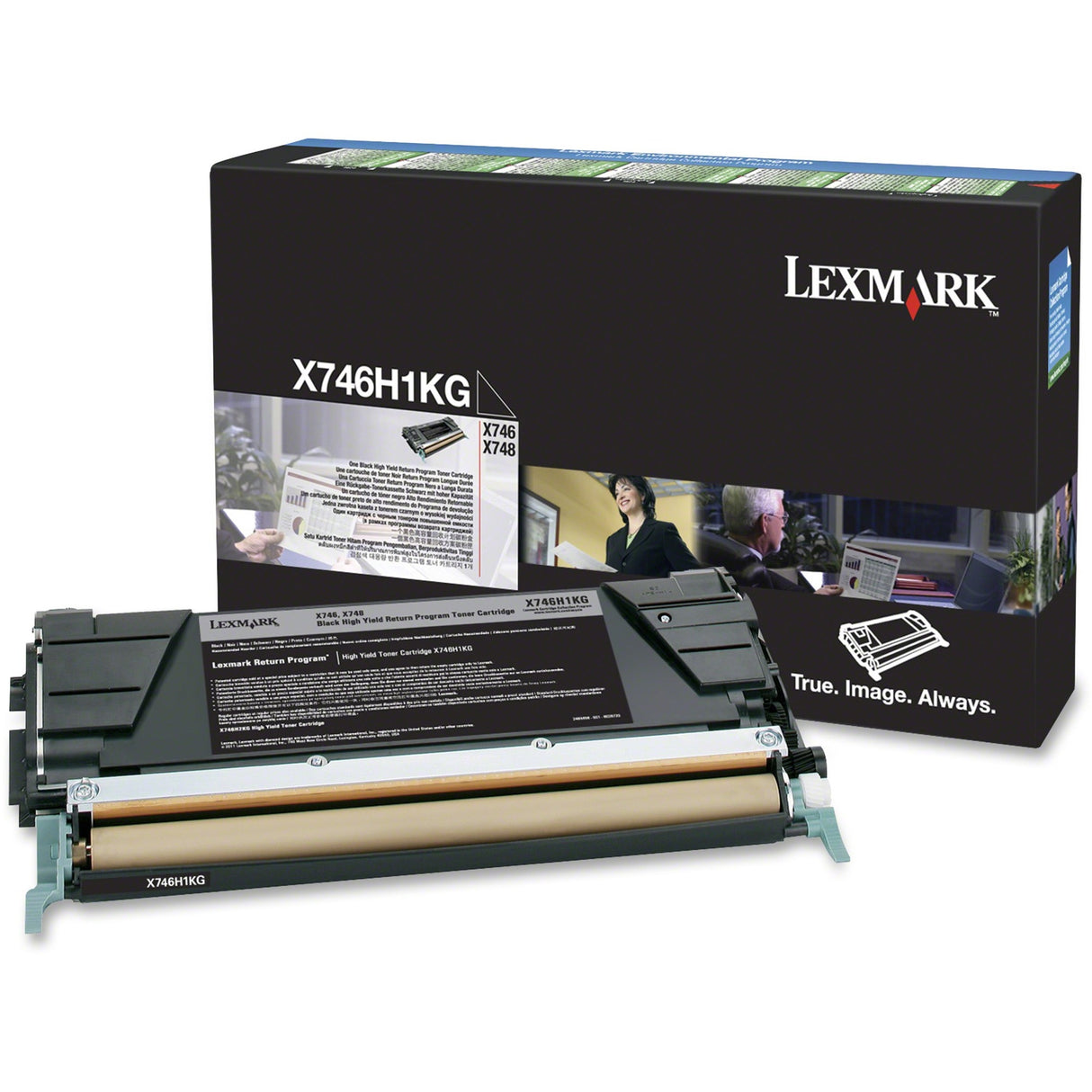 Lexmark Toner Cartridge — X746H1KG
