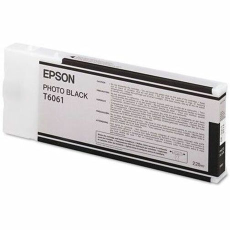Epson Original Ink Cartridge — T606100