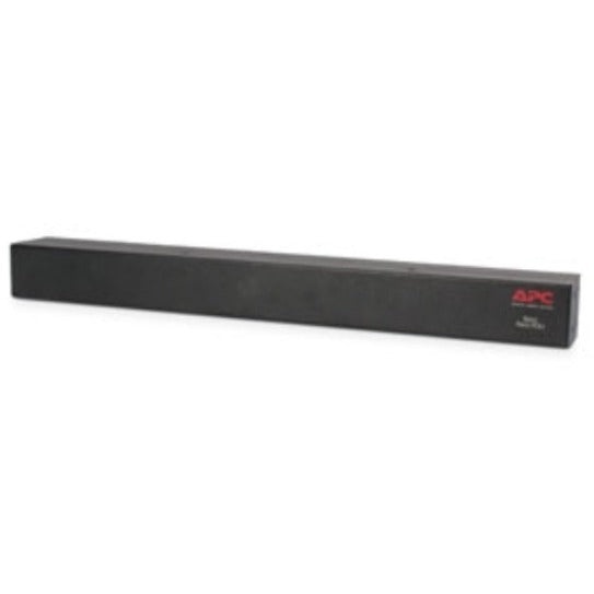 APC NetShelter Basic Rack PDU, 1U, 1PH, 3.7kW 230V 16A or 3.3kW 208V 16A, x12 C13 outlets, C20 cord — AP9565