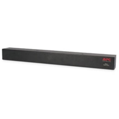 APC NetShelter Basic Rack PDU, 1U, 1PH, 3.7kW 230V 16A or 3.3kW 208V 16A, x12 C13 outlets, C20 cord — AP9565