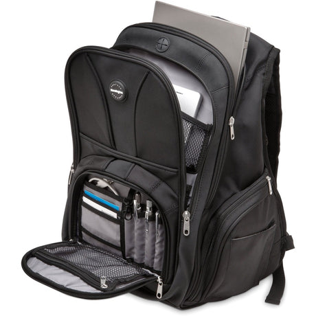 Kensington Contour K62238B Carrying Case (Backpack) for 16" Notebook - Black — K62238B