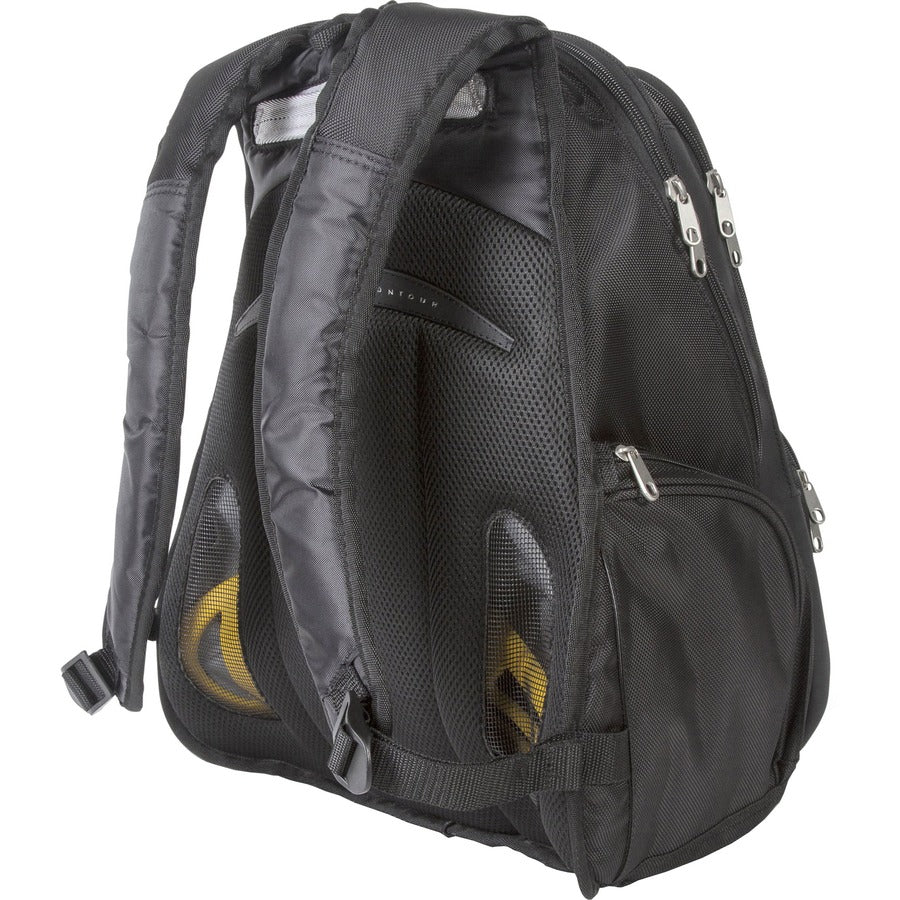 Kensington Contour K62238B Carrying Case (Backpack) for 16" Notebook - Black — K62238B
