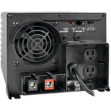 Eaton Tripp Lite Series 1250W PowerVerter APS 12VDC 120V Inverter/Charger with Auto Transfer Switching, 2 Outlets — APS1250