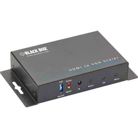 Black Box HDMI-to-VGA Scaler and Converter with Audio — AVSC-HDMI-VGA