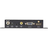 Black Box HDMI-to-VGA Scaler and Converter with Audio — AVSC-HDMI-VGA