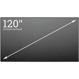 ViewSonic BCP120 120-Inch Home Theater Screen for Ultra Short Throw Projectors — BCP120