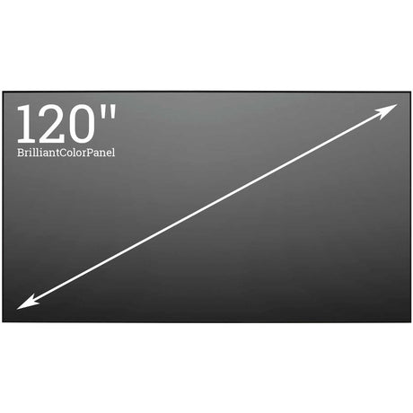 ViewSonic BCP120 120-Inch Home Theater Screen for Ultra Short Throw Projectors — BCP120