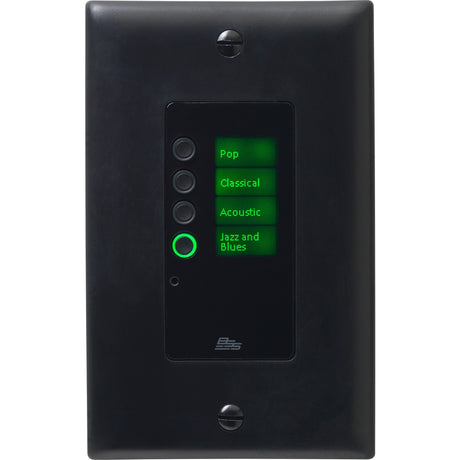 BSS EC-4B Ethernet Controller with 4 Buttons — BSSEC4B-BLK-M
