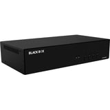 Black Box Secure NIAP 4.0 Certified KVM Switch - DisplayPort — KVS4-2004VX