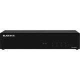 Black Box Secure NIAP 4.0 Certified KVM Switch - DisplayPort — KVS4-2004VX