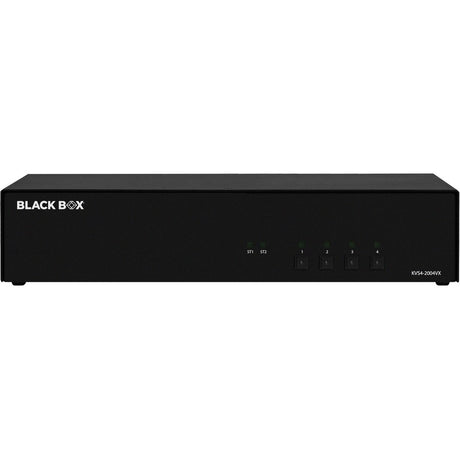 Black Box Secure NIAP 4.0 Certified KVM Switch - DisplayPort — KVS4-2004VX
