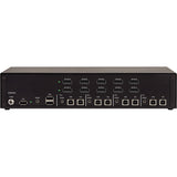 Black Box Secure NIAP 4.0 Certified KVM Switch - DisplayPort — KVS4-2004VX