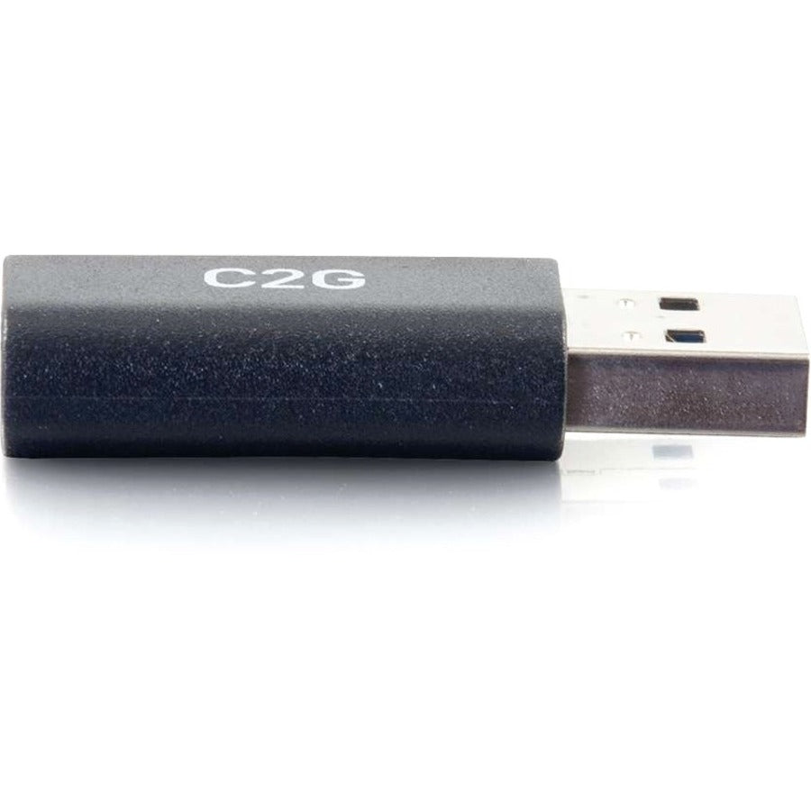 C2G USB-C Female to USB-A Male SuperSpeed USB 5Gbps Adapter Converter — 54427