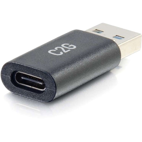 C2G USB-C Female to USB-A Male SuperSpeed USB 5Gbps Adapter Converter — 54427